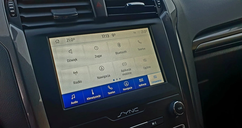 Ford Mondeo cena 65000 przebieg: 193395, rok produkcji 2019 z Legnica małe 631